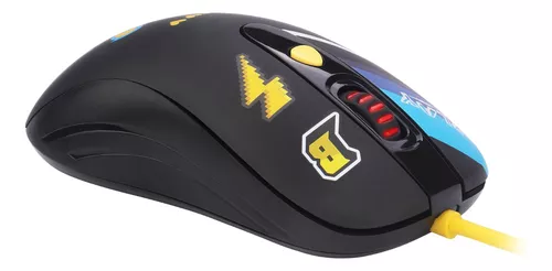 Mouse Gamer Redragon Cerberus, RGB, 7200DPI, Ambidestro, 5 Botões