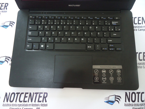 Notebook Multilaser Legacy Pc024 Defeito Leia (Usado)