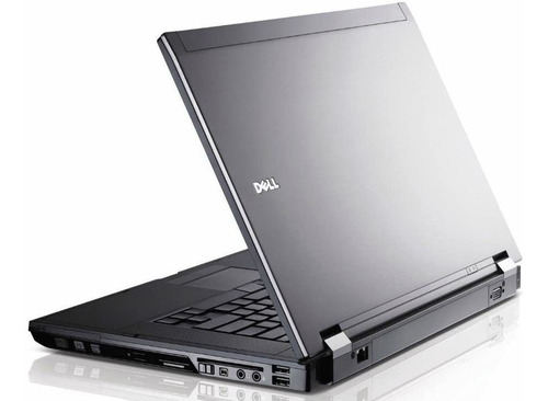 Laptop Dell E6510 Corei5 4gbram 15.6  580gb Hdd 500gb Ssd120 (Reacondicionado)