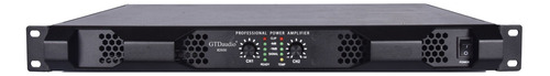 Gtd Audio Amplificador Potencia Profesional Estereo 2 Canal