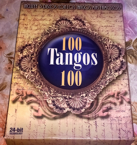 5 Cd Excelente Estado, 100 Tangos Mas Famosos, Gardel