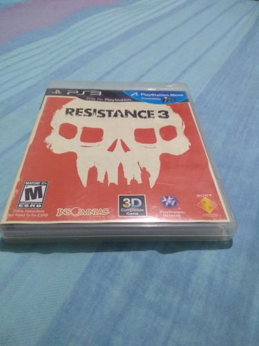 Resistance 3 Para Play Station 3 Ps3 Original Completo