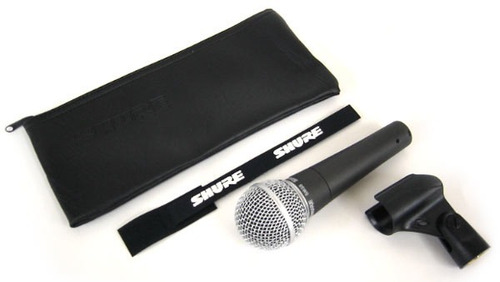 Shure Sm58-lc Micrófono Dinámico Unidireccional Vocal Orig.