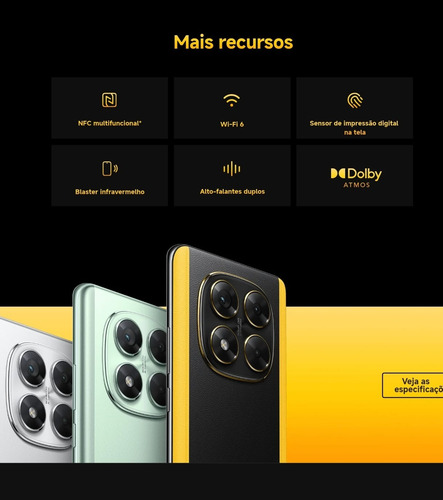 Xiaomi Pocophone Poco X7 5g Dual Sim 512gb 12gb ( Global )