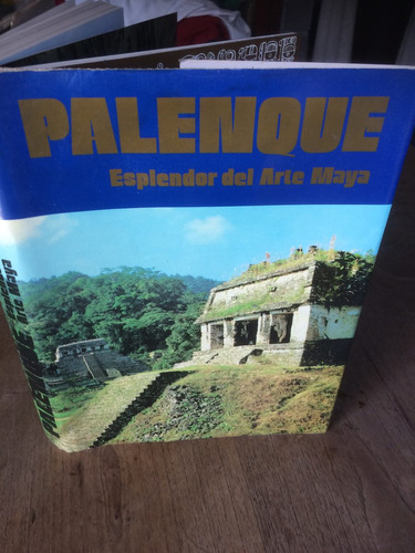 Palenque Esplendor Del Arte Maya
