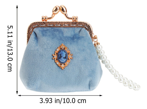 Monedero Pequeño Portátil Con Forma De Monedero De Estilo Vi