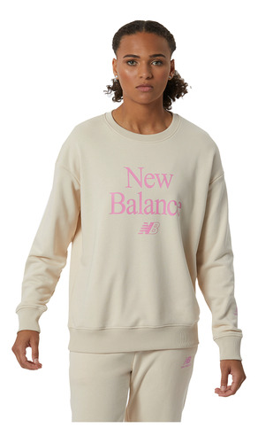 Buzo New Balance De Dama Essentials - Wt21508ctu