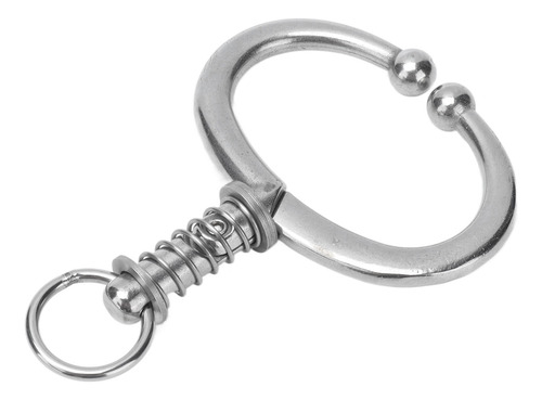 Abrazadera De Acero Inoxidable Para Ganado Con Nariz De Vaca