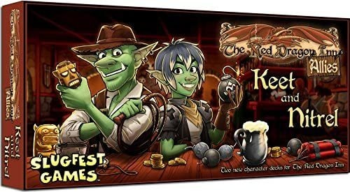 Juego De Mesa Red Dragon Inn Allies Keet  Nitrel