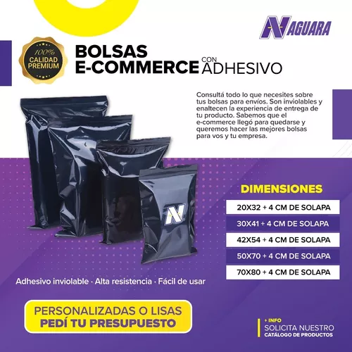 Bolsas y Sobres para Envíos y Ecommerce