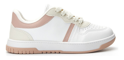 Zapatillas Vizzano De Color Blanco En Ecocuero Para Mujer