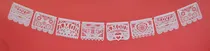 Comprar Banderines Mexicanos De Friselina 80gr. X9 - Varios Modelos-