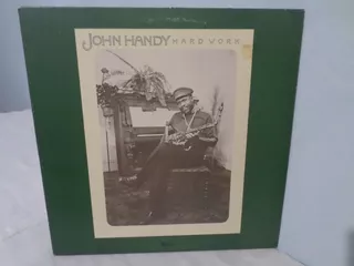 Lp John Handy - Hard Work