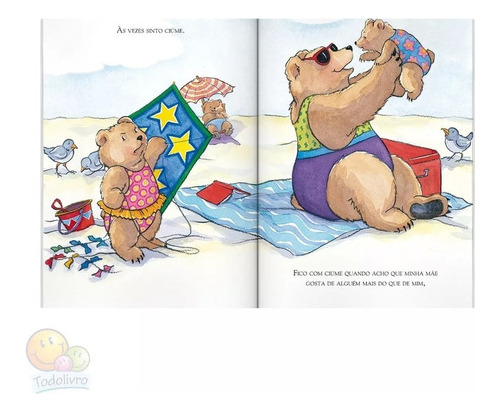 Imagem 5 de 7 de Como Eu Me Sinto - (ed. Luxo) Coleção Com 7 Titulos Todolivro