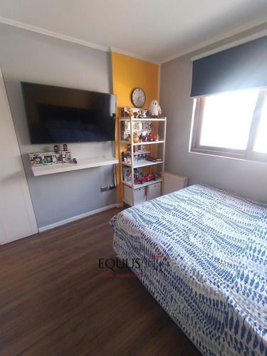 Fantástica Casa En Condominio Con Vista Despejada Cordillera