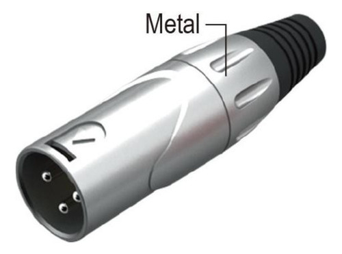 Cable Dmx Profesional 3 Mts / Light Solution