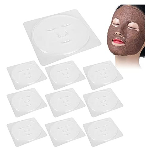 Molde Para Máscara Facial Reutilizable (10 Piezas)