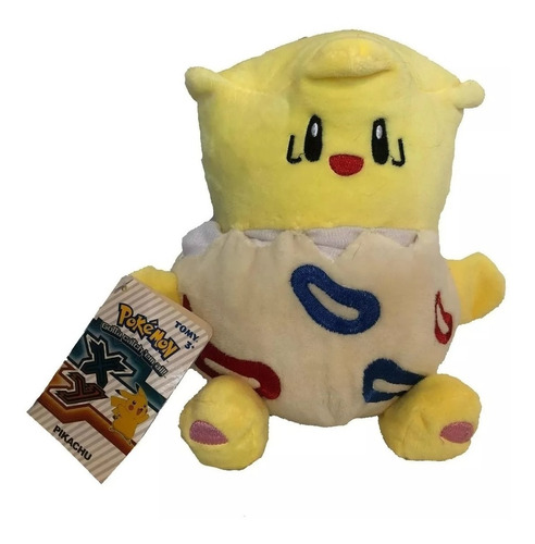 Peluche Pokémon Original Togepi 21 Cm - Random Comics