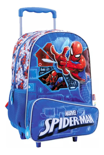 Mochila Carro 16 Pulgadas Spiderman