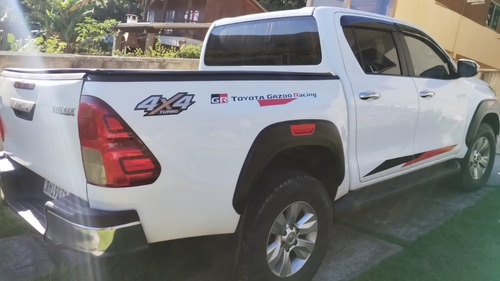 Toyota Hilux 2.8 Std Power Pack Cab. Dupla 4x4 Tdi 4p