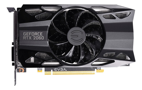 Tarjeta Video Evga Geforce Rtx 2060 6gb Gddr6 06g-p4-2062-rx