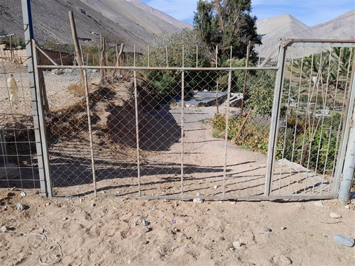 Terreno En Valle Del Elqui 5.000m2 Con 500 Árboles Frutales