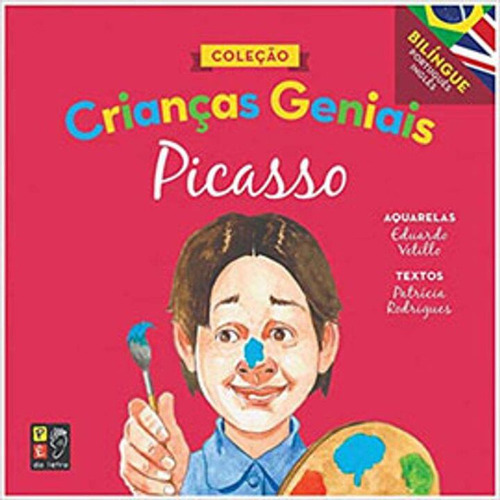Libro Criancas Geniais Picasso De Rodrigues Patricia Pe Da