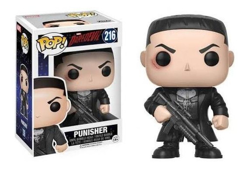 Funko Pop! Marvel Daredevil Punisher N°216