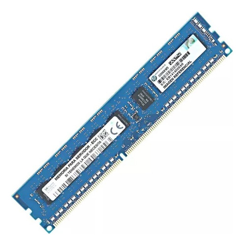 Memorias Servidor Hp Ml10 V2 Gb 10600e Ecc Ddr3 Udimm