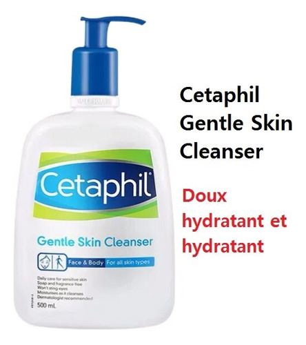 Limpiador Para Piel Hidratante, Suave Piel De Cetaphil, 500