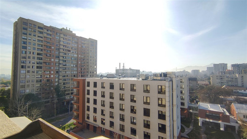 2 Dorm. 2 Baños. Orientación Norte, Ñuñoa
