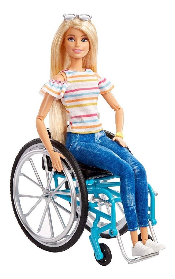 Muñeca Barbie Con Silla De Ruedas Y Con Envio Gratis Envío gratis