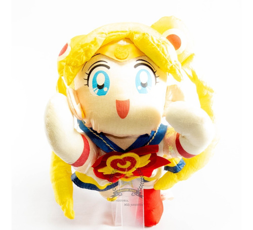 Peluche Sailor Moon Vintage Sailor Moon Acostada Golden Toys