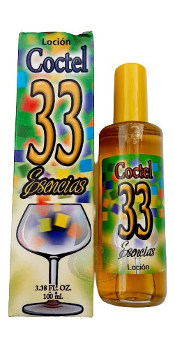 Perfume 33 Esencias De 100ml 