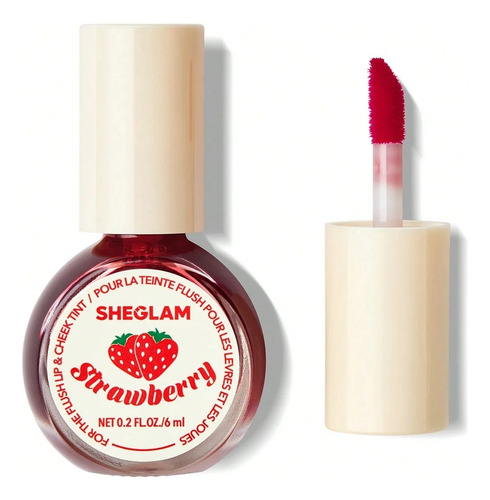 Sheglam - For The Flush Lip & Cheek Tint Acabado Tinta Color Its Chili