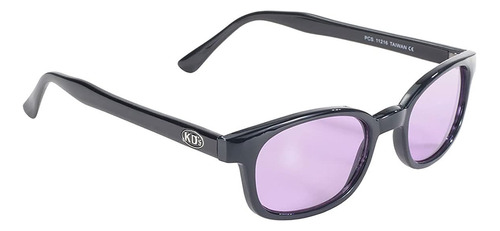 X Kd's - Lentes De Sol Color Morado Para Motocicleta, Tamano