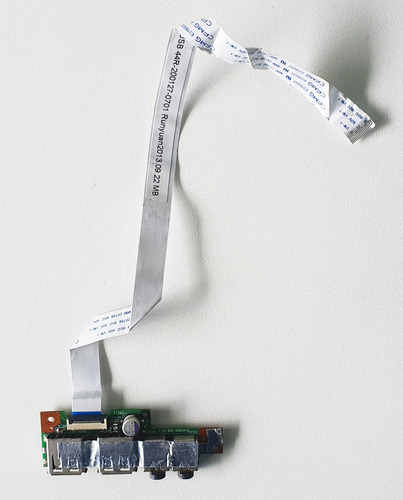 Placa Usb Áudio Notebook Cce U25 72r-ba14i0-c411 (Usado)