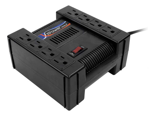 Regulador De Voltaje Complet Xpower 1300va Supresor De Picos