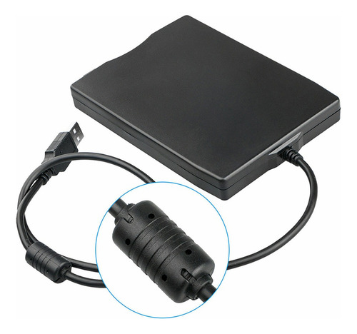Unidad De Disquete Externa Usb Portátil De 3,5 Pulgadas