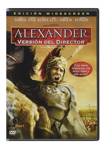 Alexander Alejandro Magno Pelicula Edicion 2 Discos Dvd