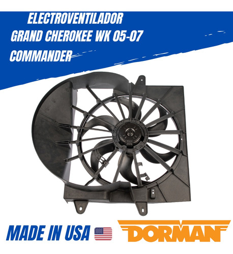 Electroventilador Commander 5.7 Grand Cherokee Wk 05-07 4.7