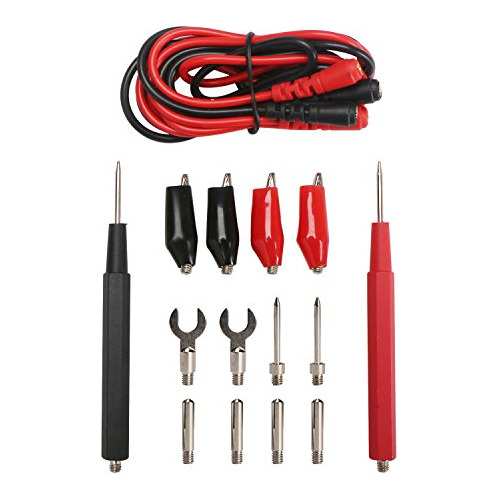 Kit De Cables De Prueba De Multímetro, Accesorios De M...