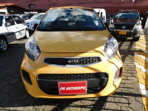 Kia Picanto Ecotaxi 2017