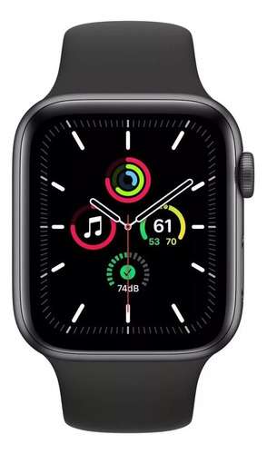 Apple Watch Se 40mm Cinza Alumínio Pulseira Esportiva (Recondicionado)