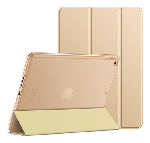 Funda Para iPad 10,2 Pulgadas 9.ª/8.ª/ 7.ª Generación Oro