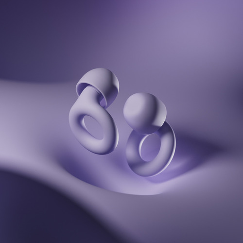 Earplugs Loop Quiet 2 - Tapones Oido Protectores Auditivos Color Violet (violeta)