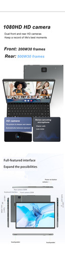 Grty E140p Windows 11 14 Pulgadas 8gb Ram+1tb Ssd Laptops