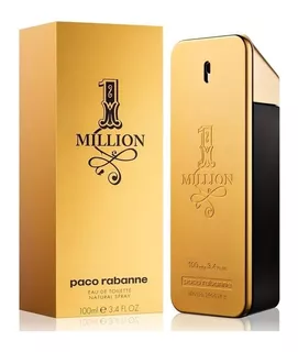 Perfume Original One Million Paco Rabanne Hombre 100ml