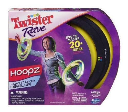 Aros Luminosos 10  Twister, 2 Unidades