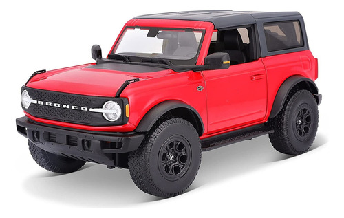 1:18 Edición Especial 2021 Ford Bronco Wildtrak 2 Puer...